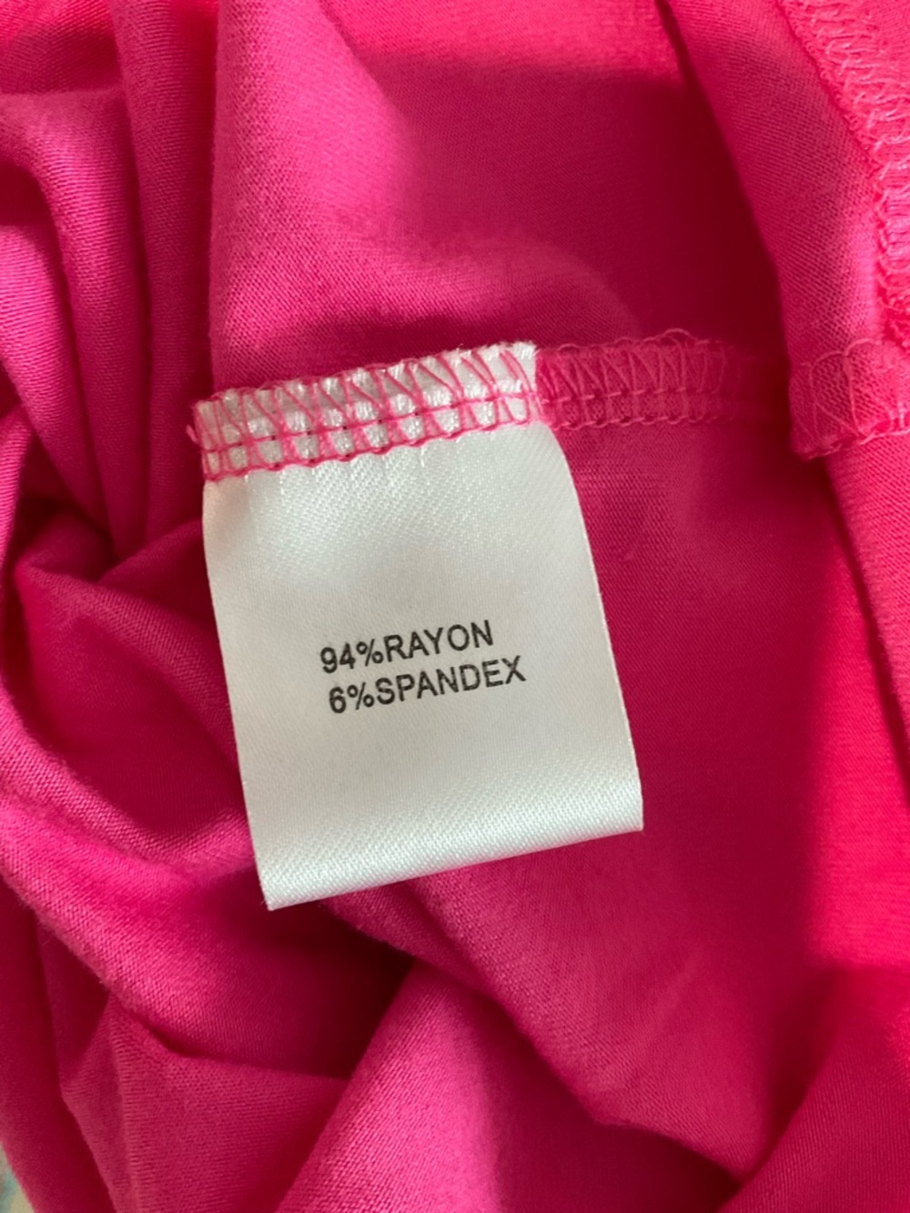 Amelie Boutik Pink V-Neck Polo Shirt NWT Size S Tennis Preppy Top - Picture 6 of 6